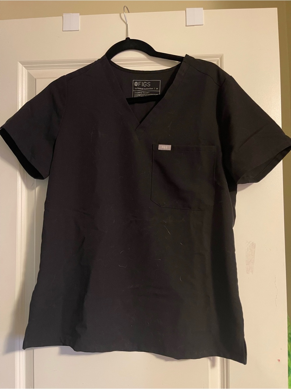 Figs Catarina scrub top